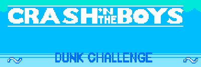 Crash 'n the Boys: Dunk Challenge (NES) Play Online